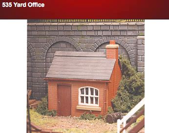 Ratio 535 Yard Office OO Scale