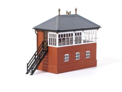 Ratio 552 GWR Brick Signal Box OO Scale