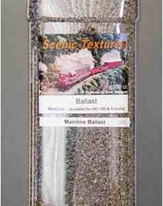 Scenic Textures BM1 Mainline Ballast (Medium grey) 1000 cc bottle