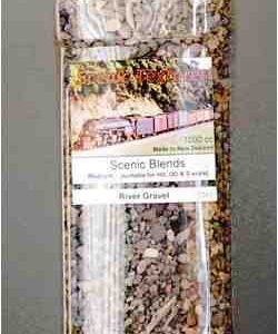 Scenic Textures CM5 Medium River Gravel 1000 cc bottle