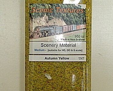Scenic Textures TM7 Autumn Yellow (Medium) 1000 cc bottle