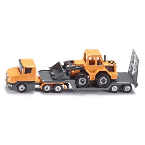 Siku 1616 Scania low loader - Front Loader