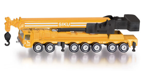 Siku 1623 Mega Lifter Mobile Crane (Construction yellow)