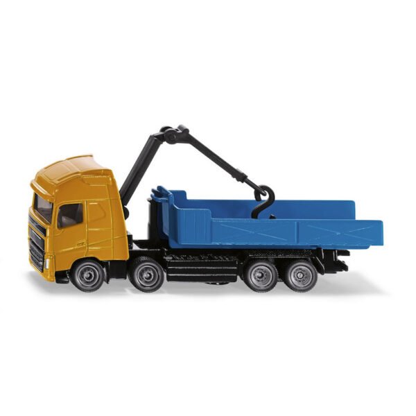 Siku 1683 Volvo Truck w/Roll Off Tipper & Crane