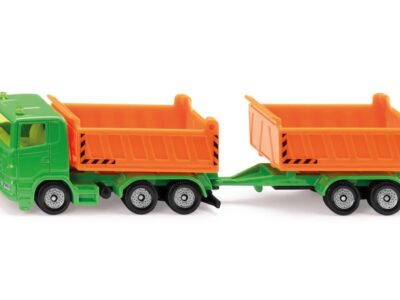 Siku 1685 Scania Dump Truck W/Tipping Trailer