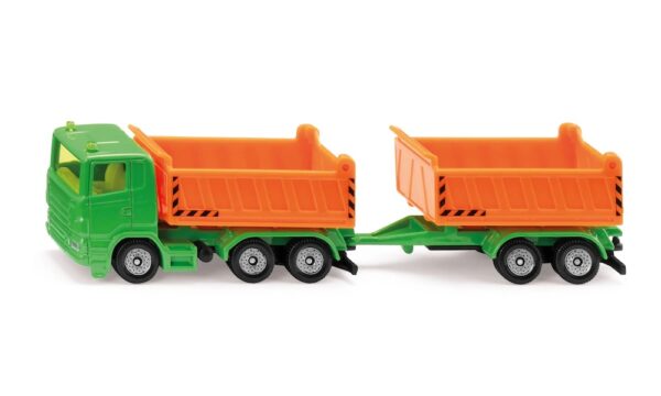 Siku 1685 Scania Dump Truck W/Tipping Trailer