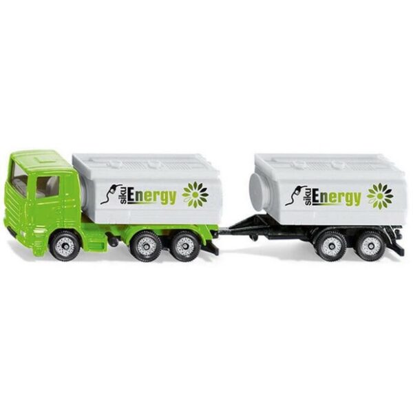 Siku 1690 Scania Petrol Tanker w/Trailer