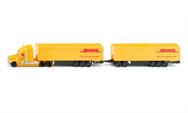 Siku 1806 Freightliner Road Train (DHL) 1/87 Scale