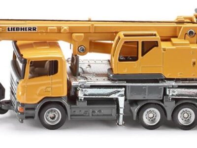 Siku 1859 Scania Liebherr Telescopic Crane Truck 1/87 Scale