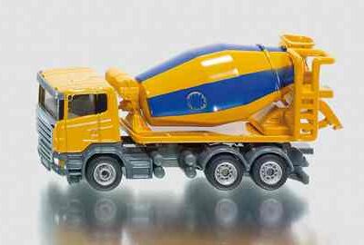 Siku 1896 Cement Mixer on Truck 1/87 Scale