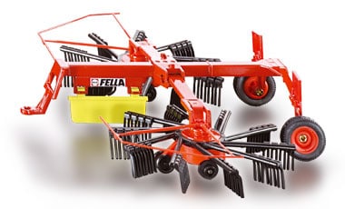 Siku 2451 Fella Whirl Rake (Lateral Swather) 1/32 scale
