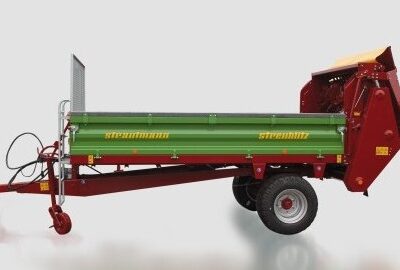Siku 2895 Strautmann Single Axle Spreader 1/32 scale