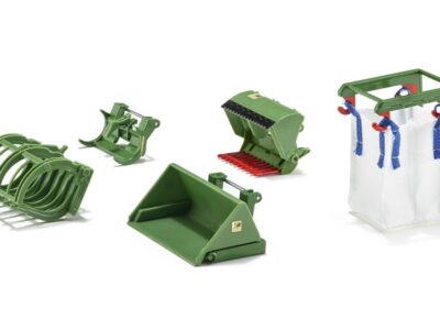 Siku 3658 Front Loader Accessories Set 1/32 scale