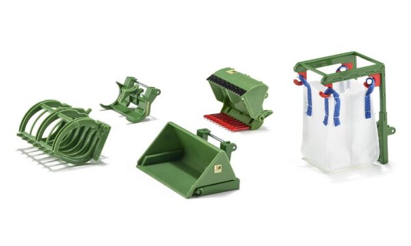 Siku 3658 Front Loader Accessories Set 1/32 scale
