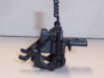 Siku HITCH1 Rear Hitch Replacement Type A Black 1/32 scale