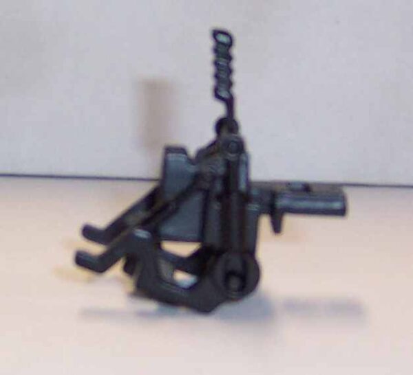 Siku HITCH1 Rear Hitch Replacement Type A Black 1/32 scale