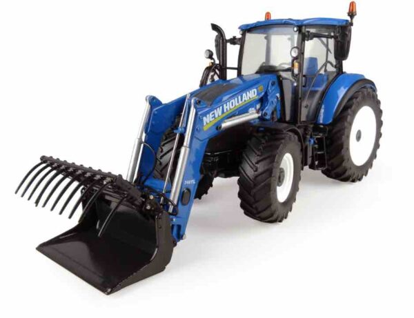 Universal Hobbies UH4958 New Holland T5.120 Tractor with 740TL Loader