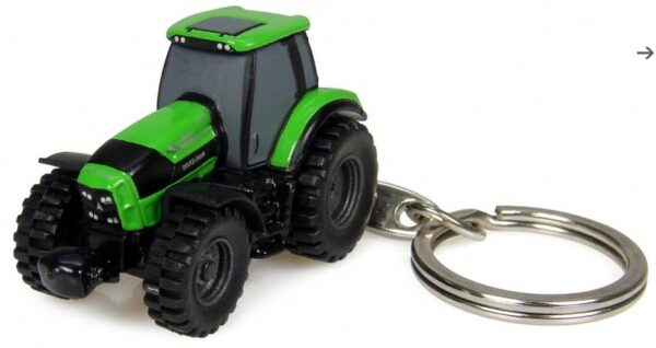 Universal Hobbies UH5800 Deutz Agrotron TTV 7250 (2012) Tractor Key Ring