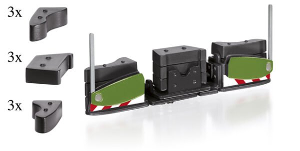 Wiking 077843 Agribumper - John Deere Design 1/32 scale