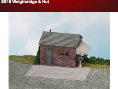 Wills SS16 Weighbridge & Hut OO Scale