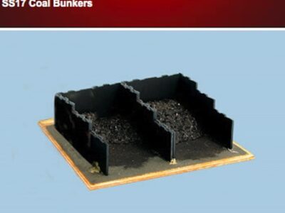 Wills SS17 Coal Bunkers OO Scale