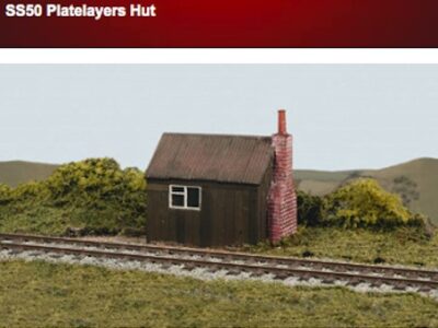 Wills SS50 Platelayer’s Hut OO Scale