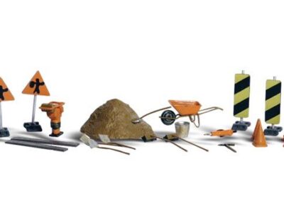 Woodland Scenics A1851 Road Crew Details HO Gauge Figures