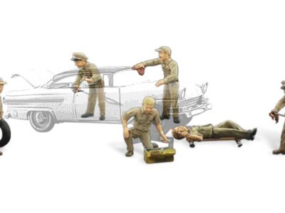 Woodland Scenics A1948 Service Station Attendants HO Gauge Figures