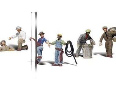 Woodland Scenics A2126 City Workers N Gauge Figures