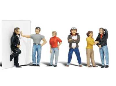 Woodland Scenics A2136 Rebels N Gauge Figures