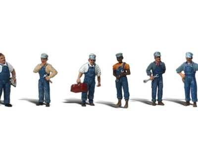Woodland Scenics A2147 Train Mechanics N Gauge Figures