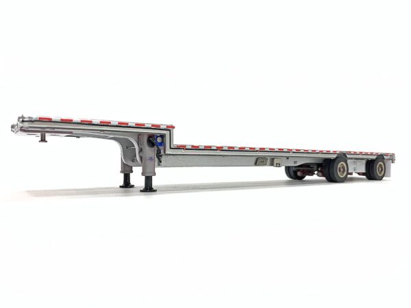 Drake Collectibles - ZWBR027-1701 East Drop Deck Aluminium Silver Trailer