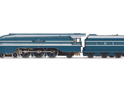 Hornby R3857 LMS, Princess Coronation Class Locomotive ‘Coronation’