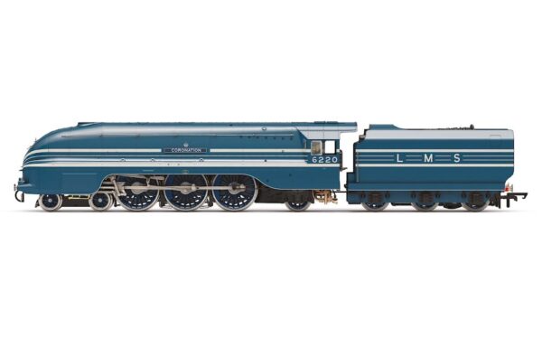 Hornby R3857 LMS, Princess Coronation Class Locomotive ‘Coronation’