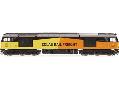 Hornby R3901 Colas Rail - Class 60 - Co-Co Class Locomotive