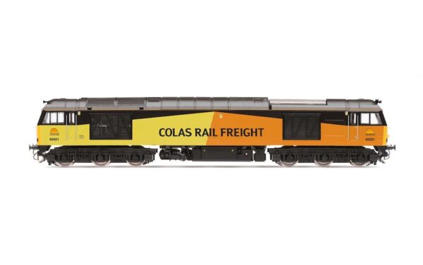 Hornby R3901 Colas Rail - Class 60 - Co-Co Class Locomotive