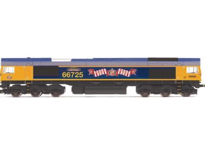 Hornby R3902 GBRf, Class 66 Co-Co Class Locomotive ‘Sunderland’