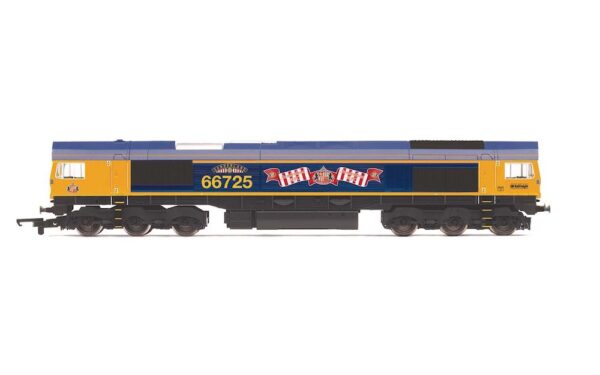 Hornby R3902 GBRf, Class 66 Co-Co Class Locomotive ‘Sunderland’