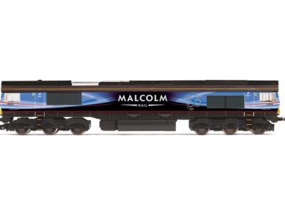 Hornby R3920 Malcolm Rail, Class 66 Co-Co Class Locomotive