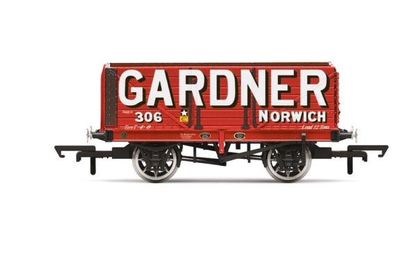Hornby R6951 Gardner 7 Plank Wagon, No. 306