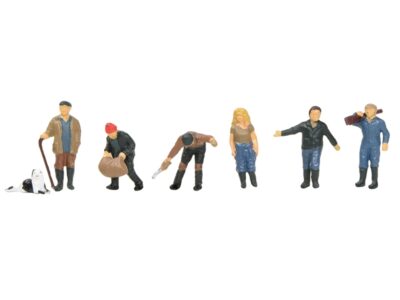 Bachmann Branchline 36-412 Modern Farming OO Scale Figure set