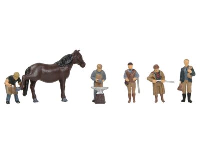 Bachmann Branchline 36-415 Rural Tradesman Figures OO Scale Figure set