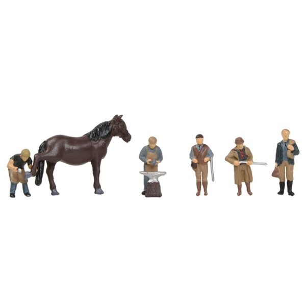 Bachmann Branchline 36-415 Rural Tradesman Figures OO Scale Figure set