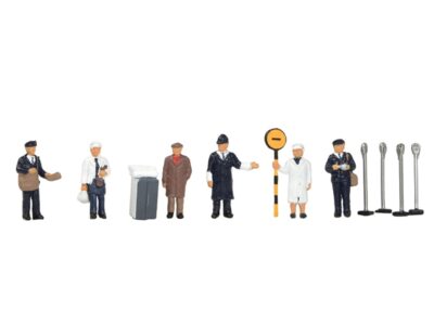 Bachmann Branchline 36-416 1960s/70s Urban Workers OO Scale Figure set