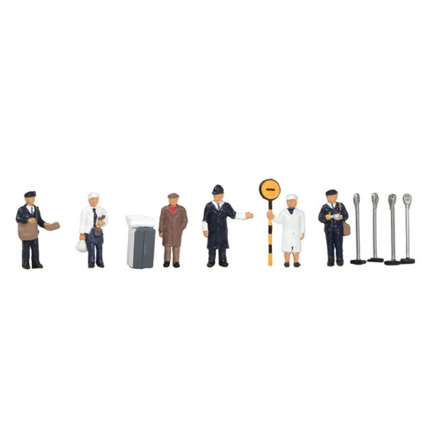 Bachmann Branchline 36-416 1960s/70s Urban Workers Figures