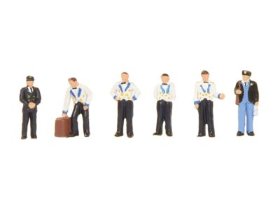 Graham Farish 379-322 Midlands Pullman Stewards & Train Crew Figures