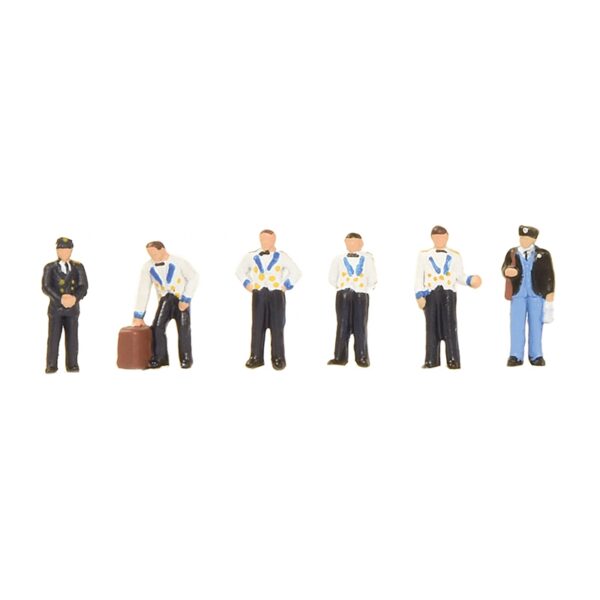 Graham Farish 379-322 Midlands Pullman Stewards & Train Crew Figures