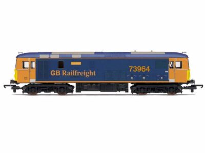 Hornby R3910 Bo-Bo Class 73, GBRf 73964 ‘Jeanette’