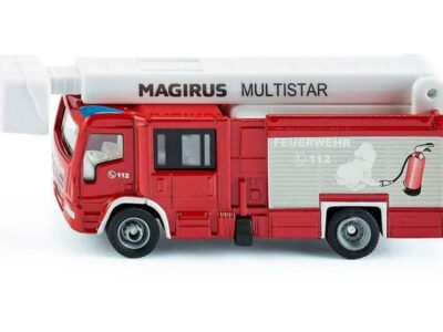 Siku 1749 Iveco Magrius Multistar Aerial Platform Fire Engine Truck