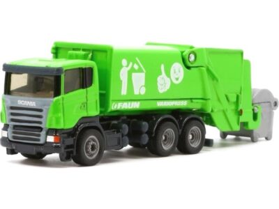 Siku 1890 Scania Refuse Truck with Skip Bin 1/87 Scale